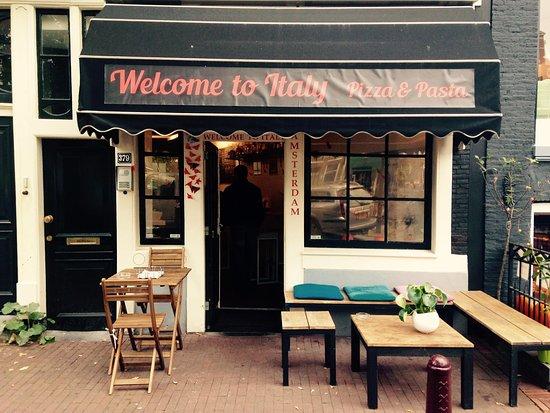 Welcome to Italy- Pasta & Pizza